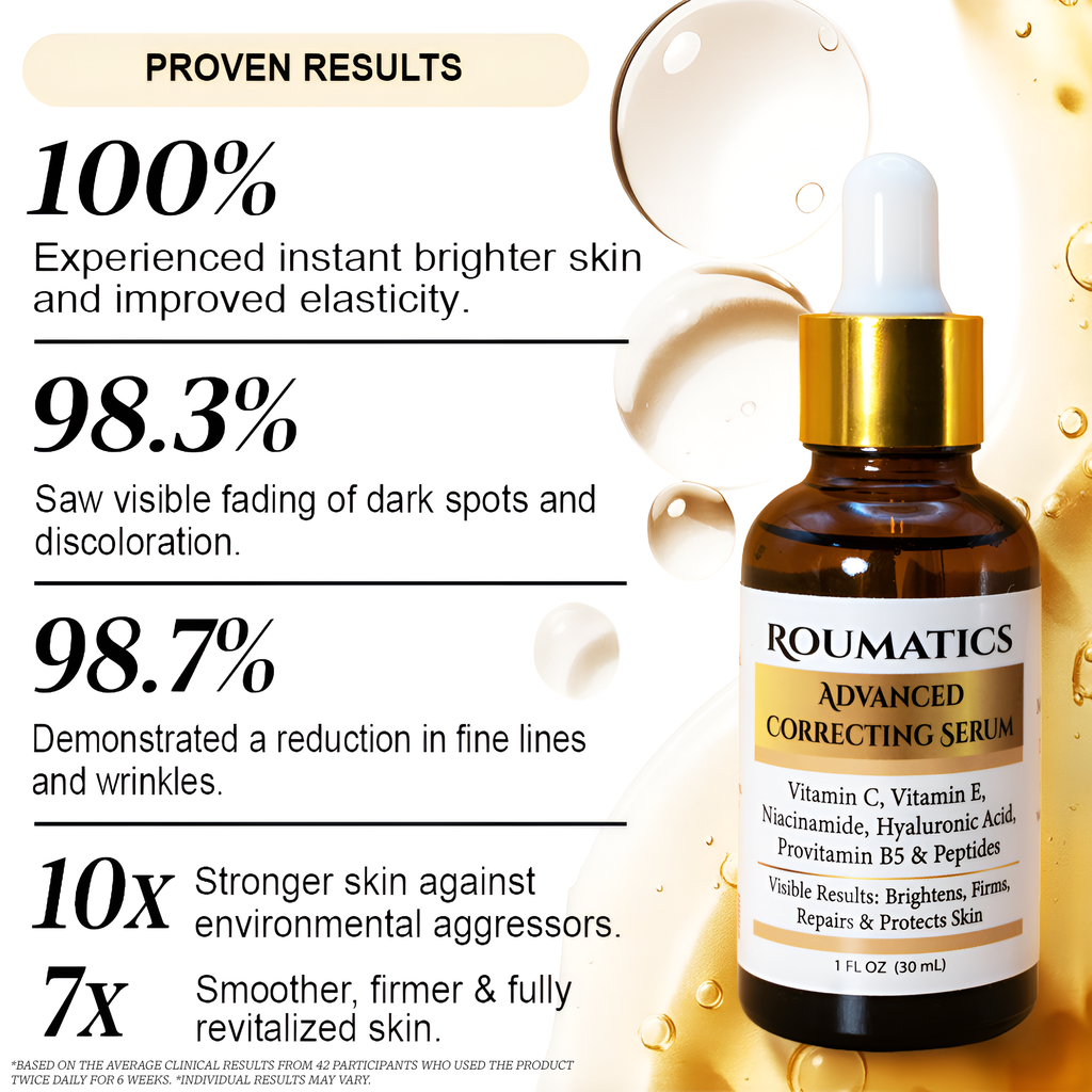 ROUMATICS Advanced Correcting Serum