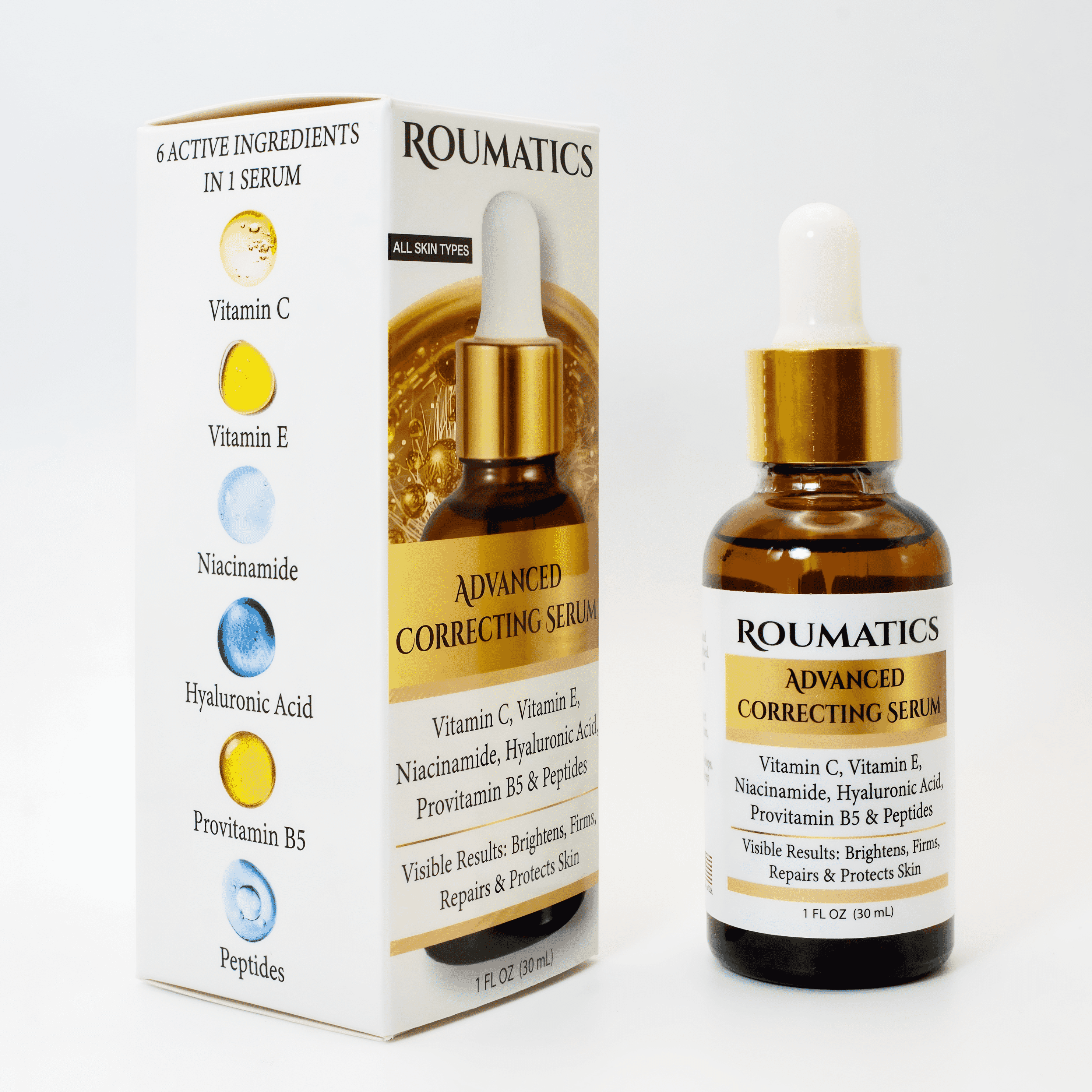 ROUMATICS Advanced Correcting Serum